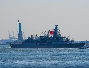 Turkish frigate joins US anniversary events in New York