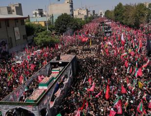 Millions gather as Khamenei funeral procession begins in Tehran