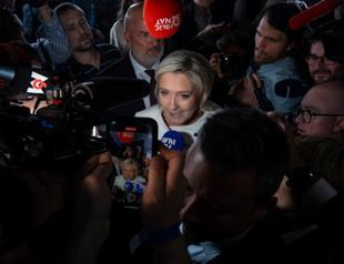 Court is set to rule in Le Pen’s embezzlement case