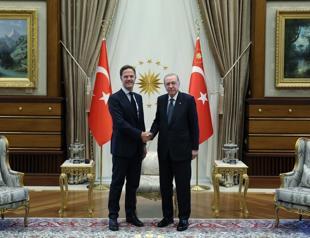 Erdoğan starts NATO summit diplomacy with Rutte, Radev
