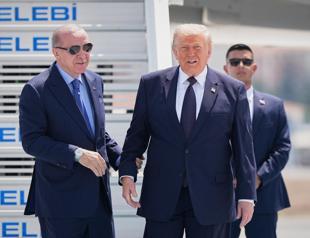 Trump arrives in Ankara for NATO summit