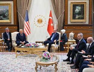 Trump says F-35 decision under review in Erdoğan talks