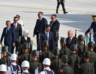 NATO leaders arrive in Ankara for summit