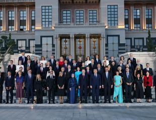 Turkish president hosts NATO leaders in Ankara