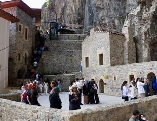 Sümela Monastery draws over 2 mln visitors in five years