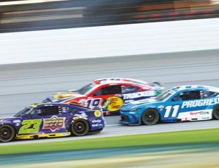 NASCAR uses youngest drivers for Rolling Stones collaboration