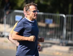 Macron goes for signature morning run at Seğmenler Park