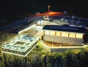 Glass terrace boosts tourism in Ihlara Valley