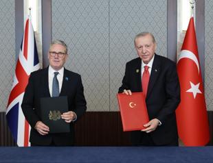 Türkiye, UK sign new security, defense partnership deal
