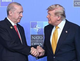 Trump praises Erdoğan, calls NATO summit successful