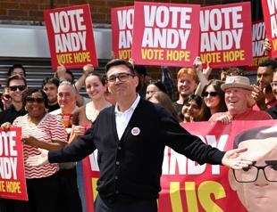 Labour leadership contest takes Burnham closer to UK PMs office