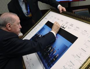 Erdoğan thanks Ankara after NATO summit concluded successfully