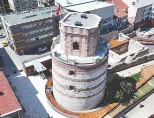 Restored Macedonian Tower reopens to visitors