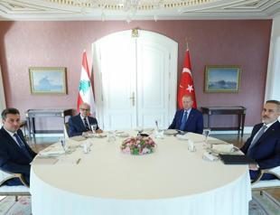 Erdoğan hosts Lebanese, Liberian leaders in Istanbul