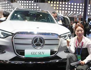 Major German carmakers losing ground in Chinese market