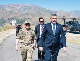 Anti-terror bid will succeed, minister says during Hakkari visit