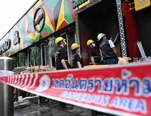 Huge fire in Bangkok bar kills at least 27