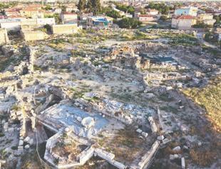 Tyana excavations uncover Late Roman graves