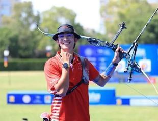 Mete Gazoz wins Archery World Cup gold in Madrid