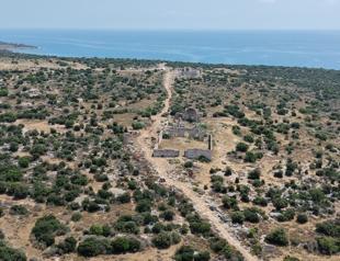 Ancient Roman road uncovered in southern Türkiye