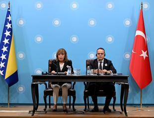 Turkish foreign ministry honors Srebrenica genocide victims