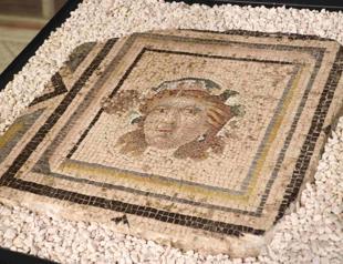13th panel of the ‘Gypsy Girl’ mosaic returned to Türkiye