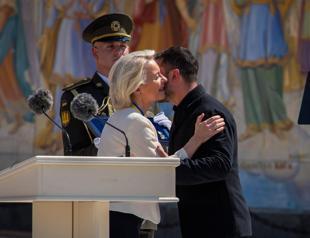 EU chief announces drone deal with Ukraine