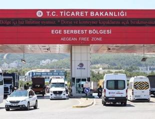 Türkiye’s free zones hit record $6.6 billion exports in first half