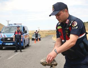 Gendarmerie patrols ‘Tortoise Valley’ to protect wildlife