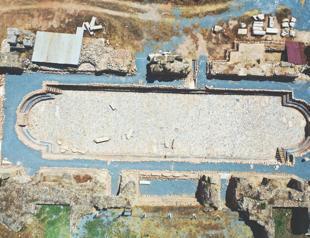 ‘Olympic’ pool unearthed at Tralleis in western Türkiye
