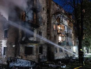 Kiev hit with strikes after attack on Russian e-commerce giant
