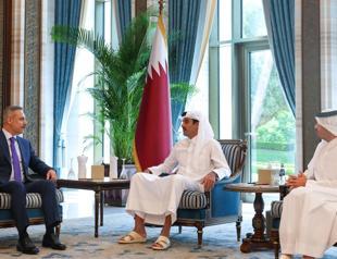 Turkish top diplomat visits Qatar for high-level talks