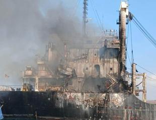 Ukraine blames Russia after 10 killed on Turkish-owned cargo ship off Odesa