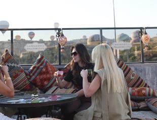 Balloon-filled Cappadocia skies turn breakfast into tourism attraction
