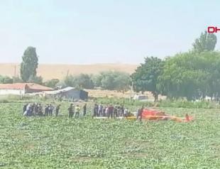 Two injured in Ankara training helicopter crash