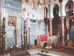 Loti’s home preserves echoes of Ottoman design