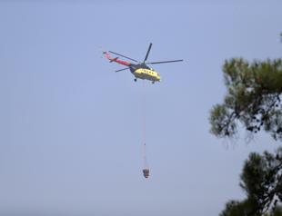 Crews partially contain Fethiye forest fire