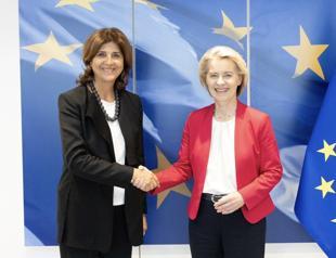 UN envoy holds Brussels talks ahead of Guterres’ Cyprus visit