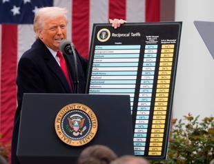 US unveils new tariffs on 60 partners