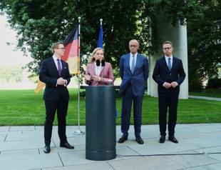 German leader Merz reshuffles top posts