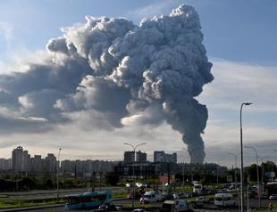 Ukraine drone attacks hits Russias Amazon warehouse