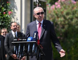Erdoğan: Proud of reopening Hagia Sophia for worship