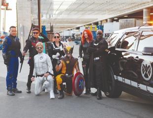 Marvel makes Comic-Con comeback after hiatus