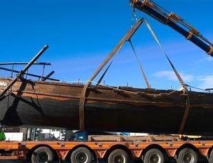 ‘The Odyssey’ spotlights boat at Troy Museum
