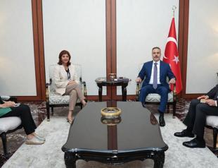 Fidan renews two-state call ahead of Guterres’ Cyprus visit