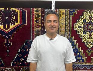 Istanbul artisan revives centuries-old carpets from palaces, sacred sites