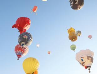 Cappadocia prepares for annual festival of hot air balloons