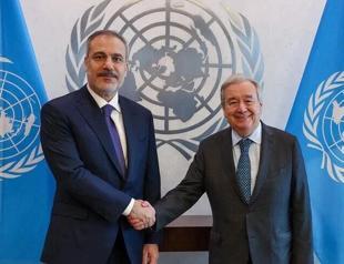 Fidan, Guterres discuss Syria and Cyprus