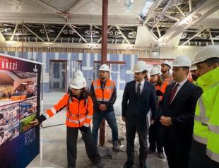 Terminal Istanbul’s first phase to launch soon, says Minister