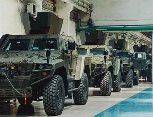 Otokar begins Romanian-built COBRA II deliveries